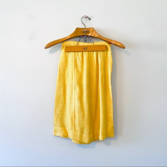 Vintage 50s 60s skirt dress suit tweed classic extra small xs - Picture 6 of 10